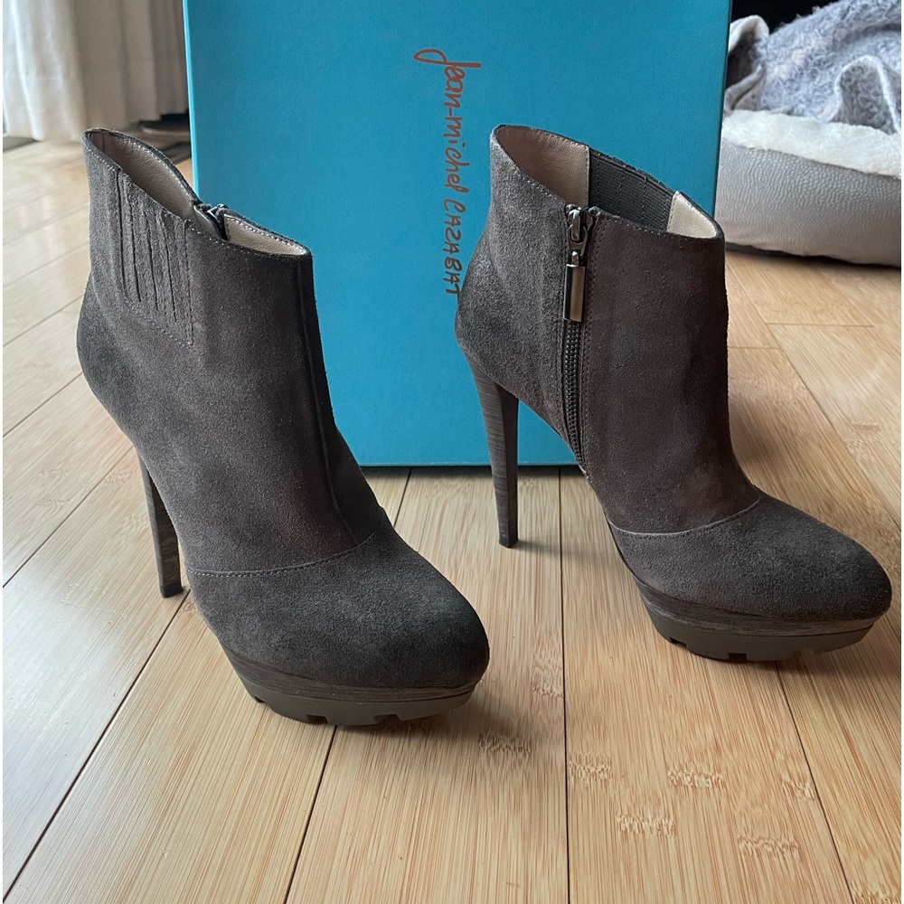 Jean- michel cazabat heel booties